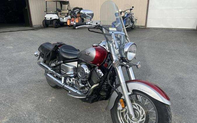 2005 Yamaha V Star 1100 Classic