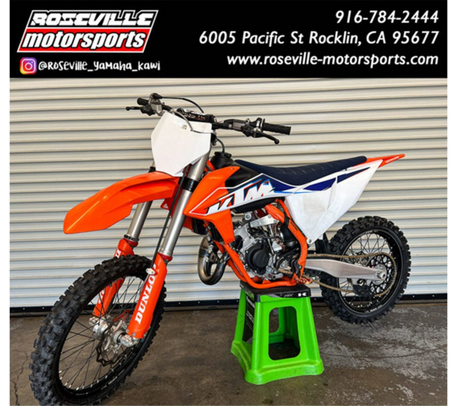 2022 KTM SX 125 for sale in Rocklin, CA