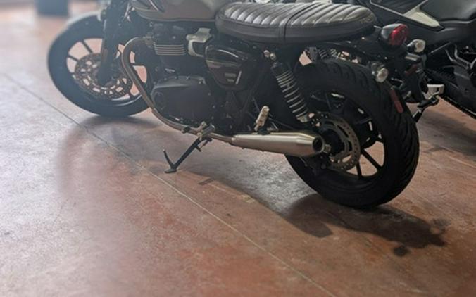 2023 Triumph Speed Twin 900 Matte Silver Ice