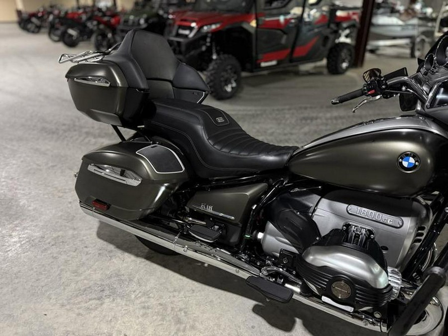 2022 BMW R 18 Transcontinental Manhattan Metallic Matt