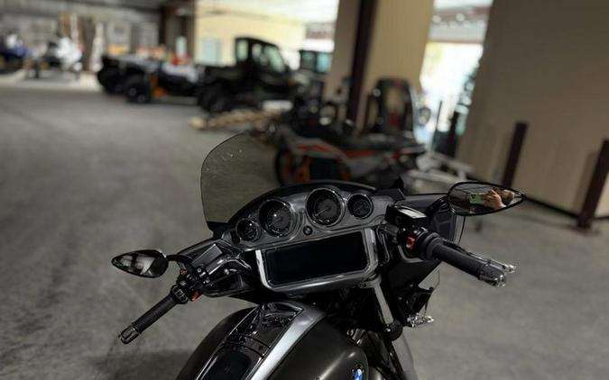 2022 BMW R 18 Transcontinental Manhattan Metallic Matt