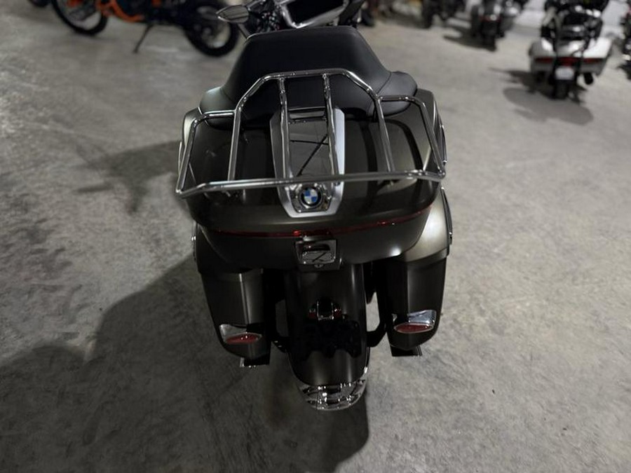 2022 BMW R 18 Transcontinental Manhattan Metallic Matt