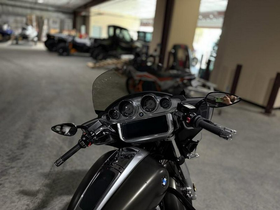 2022 BMW R 18 Transcontinental Manhattan Metallic Matt