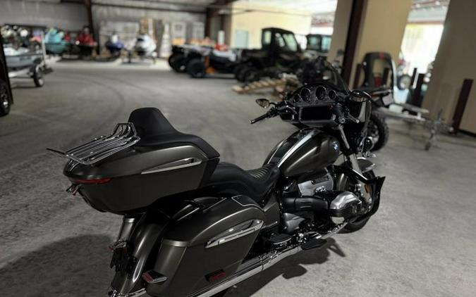 2022 BMW R 18 Transcontinental Manhattan Metallic Matt