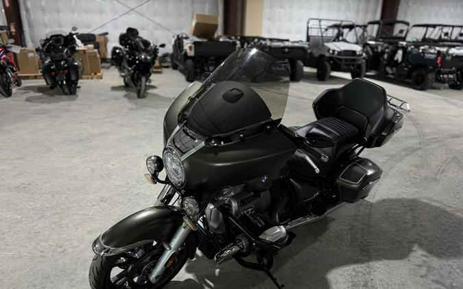 2022 BMW R 18 Transcontinental Manhattan Metallic Matt