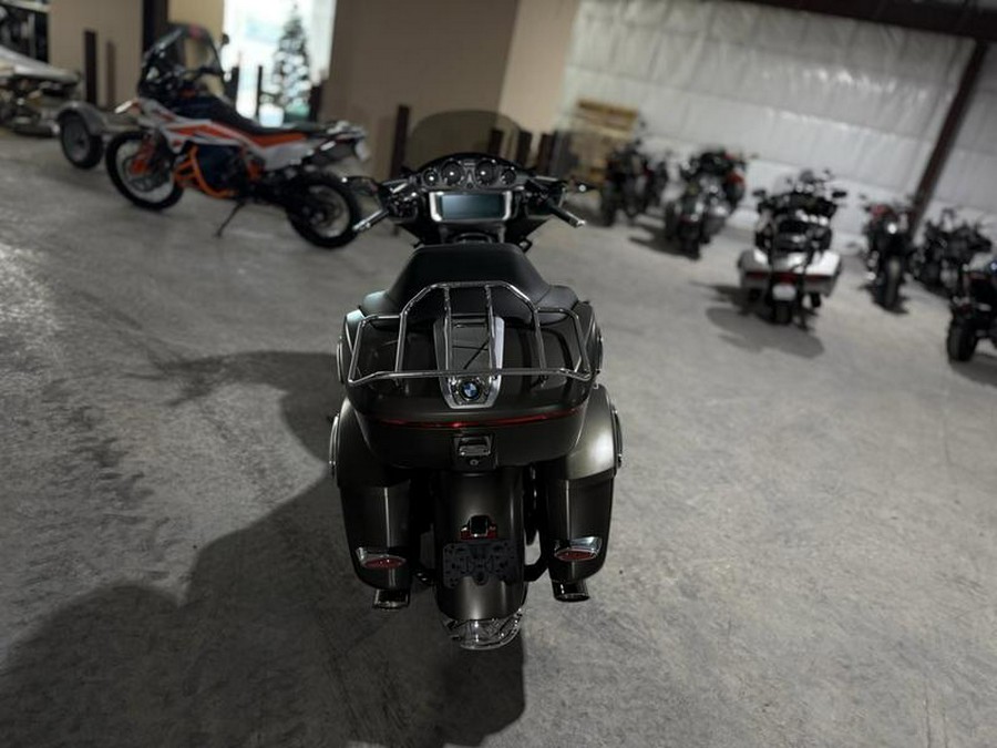 2022 BMW R 18 Transcontinental Manhattan Metallic Matt