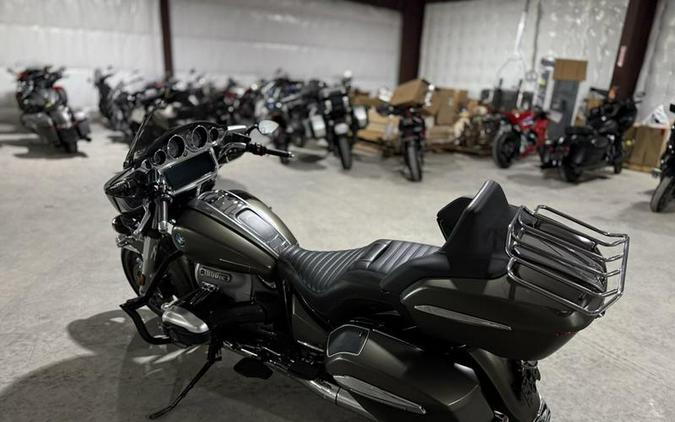 2022 BMW R 18 Transcontinental Manhattan Metallic Matt