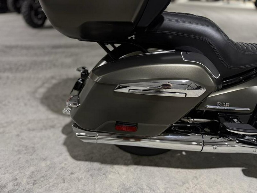 2022 BMW R 18 Transcontinental Manhattan Metallic Matt