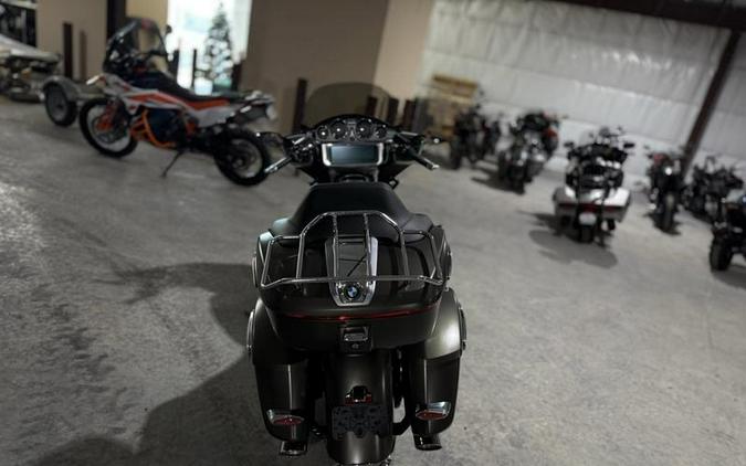 2022 BMW R 18 Transcontinental Manhattan Metallic Matt