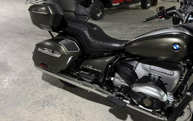 2022 BMW R 18 Transcontinental Manhattan Metallic Matt