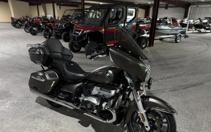 2022 BMW R 18 Transcontinental Manhattan Metallic Matt