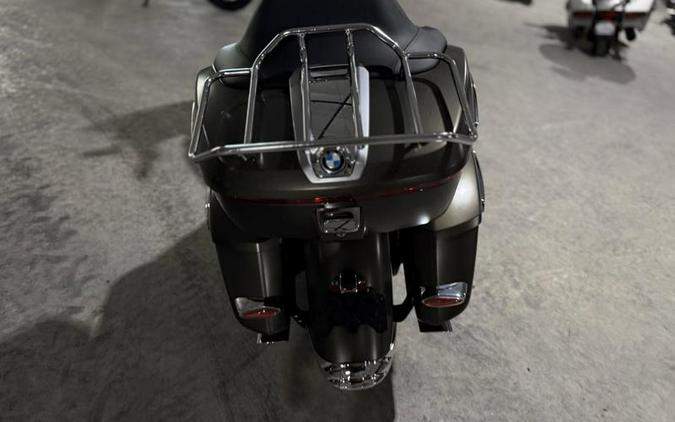 2022 BMW R 18 Transcontinental Manhattan Metallic Matt