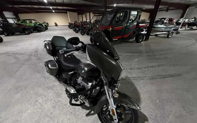 2022 BMW R 18 Transcontinental Manhattan Metallic Matt