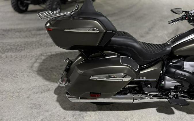 2022 BMW R 18 Transcontinental Manhattan Metallic Matt