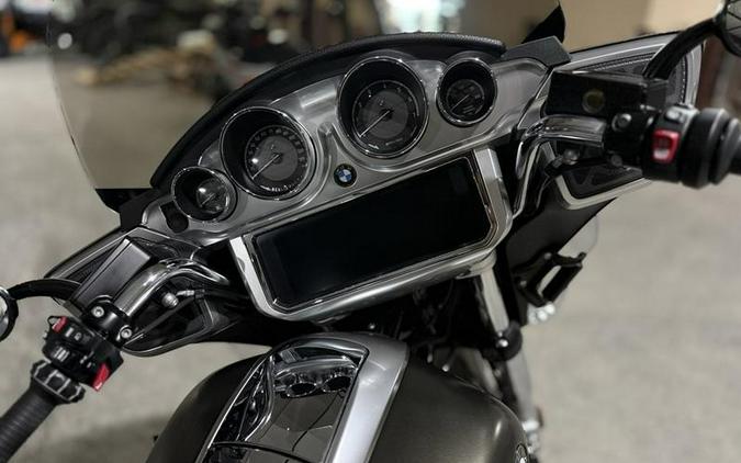 2022 BMW R 18 Transcontinental Manhattan Metallic Matt