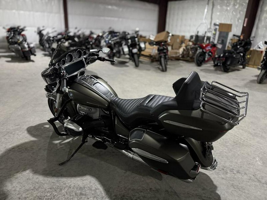 2022 BMW R 18 Transcontinental Manhattan Metallic Matt