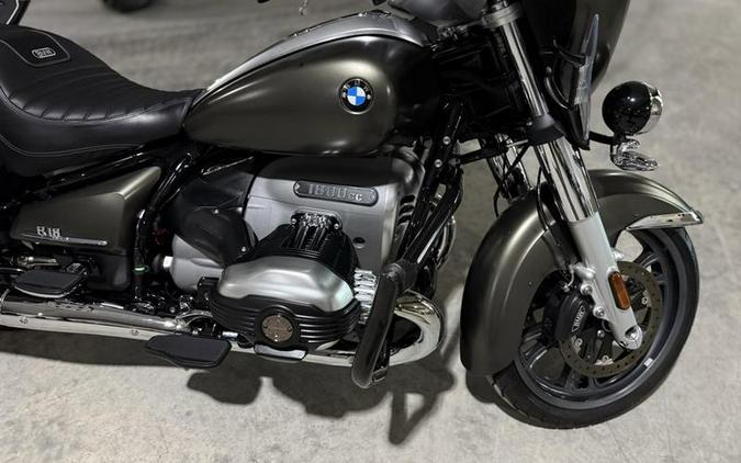 2022 BMW R 18 Transcontinental Manhattan Metallic Matt
