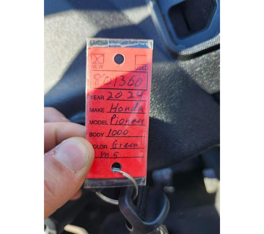 2024 Honda Pioneer 1000-5