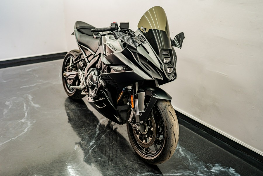2025 Suzuki Motor of America Inc. GSX-8R