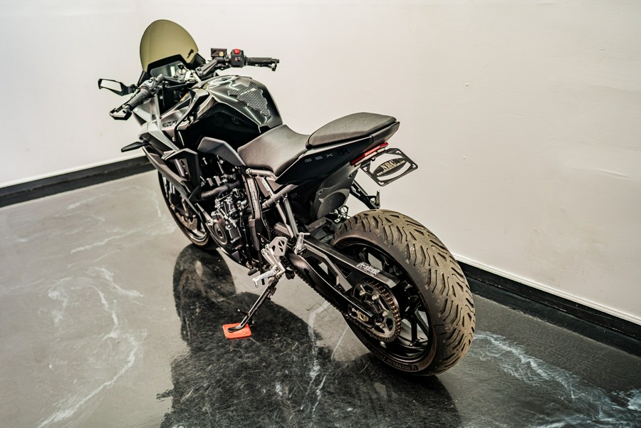 2025 Suzuki Motor of America Inc. GSX-8R