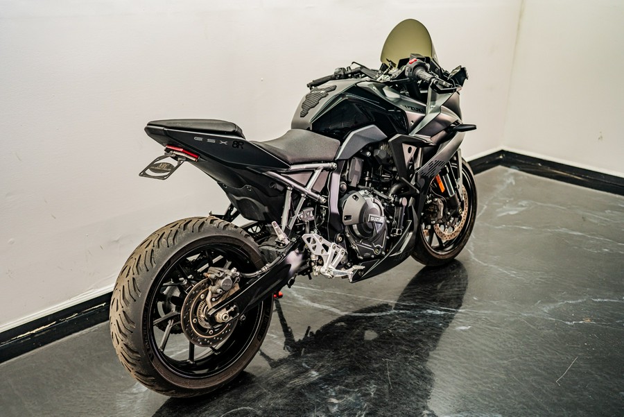 2025 Suzuki Motor of America Inc. GSX-8R