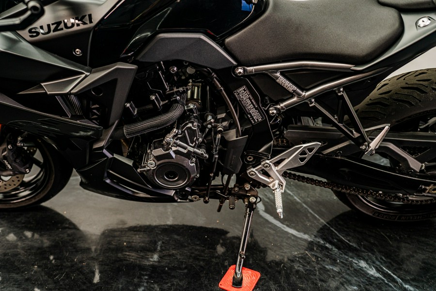 2025 Suzuki Motor of America Inc. GSX-8R