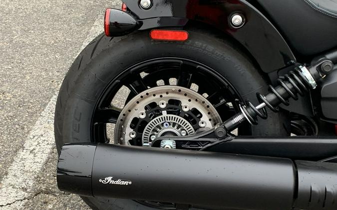 2025 Indian Motorcycle® Sport Scout® Black Metallic