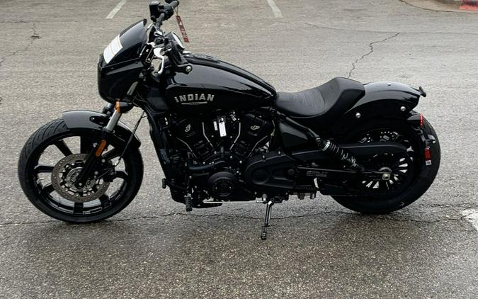 2025 Indian Motorcycle® Sport Scout® Black Metallic