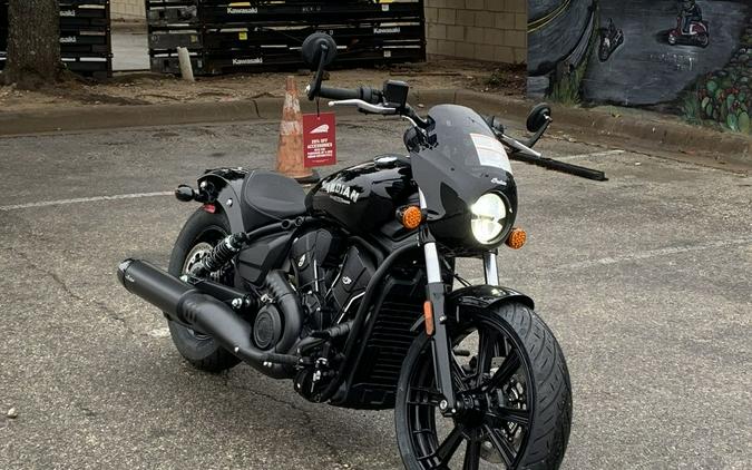 2025 Indian Motorcycle® Sport Scout® Black Metallic