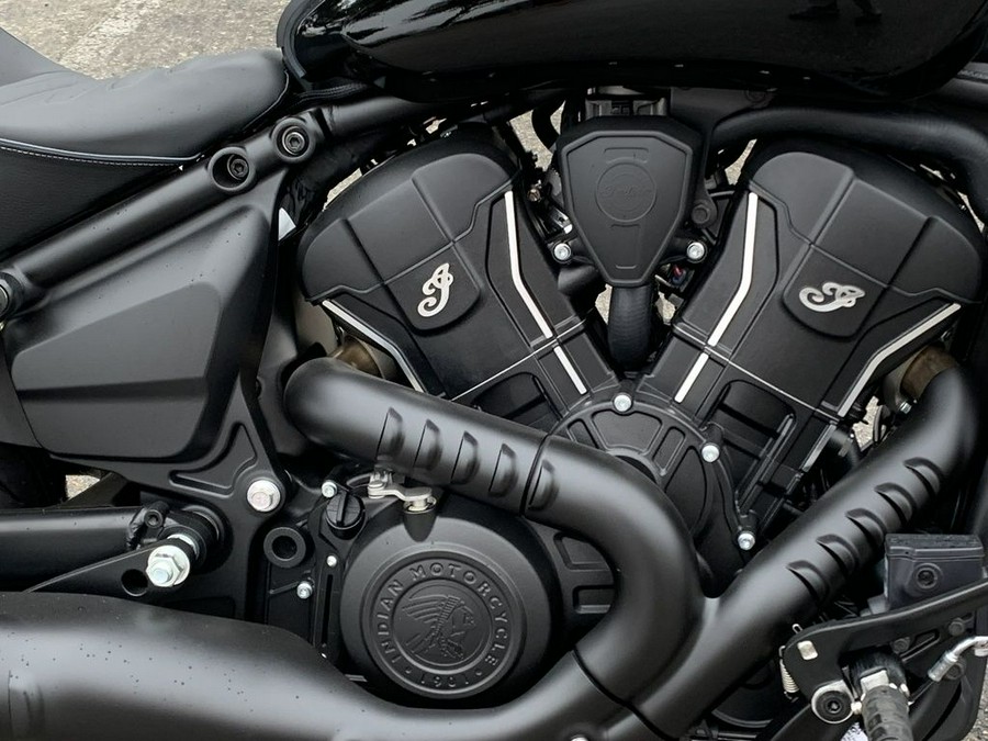 2025 Indian Motorcycle® Sport Scout® Black Metallic