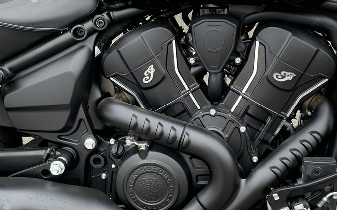 2025 Indian Motorcycle® Sport Scout® Black Metallic