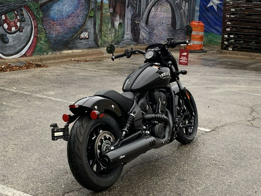 2025 Indian Motorcycle® Sport Scout® Black Metallic