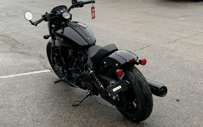 2025 Indian Motorcycle® Sport Scout® Black Metallic