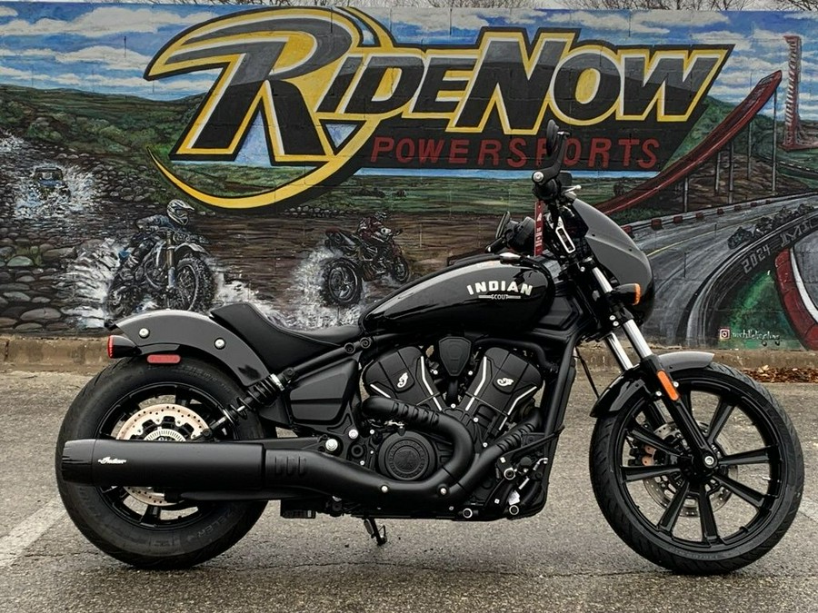 2025 Indian Motorcycle® Sport Scout® Black Metallic