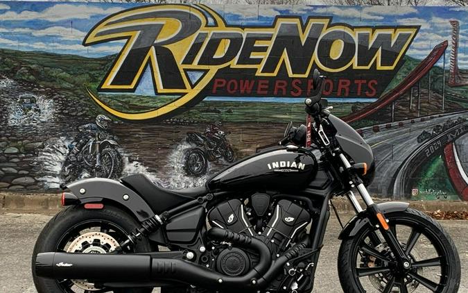 2025 Indian Motorcycle® Sport Scout® Black Metallic