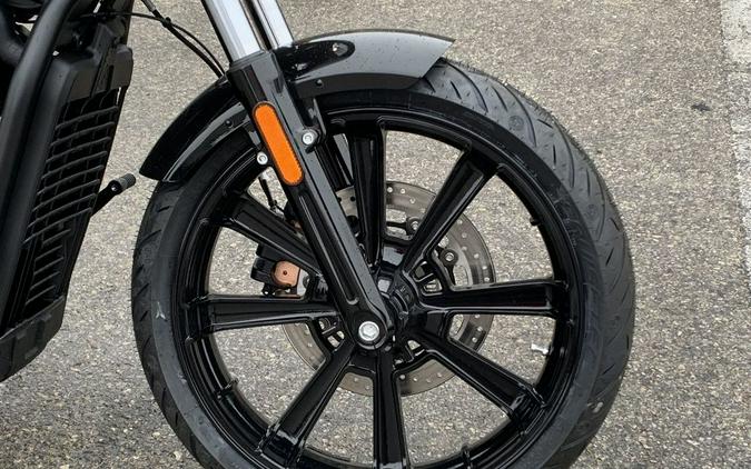 2025 Indian Motorcycle® Sport Scout® Black Metallic