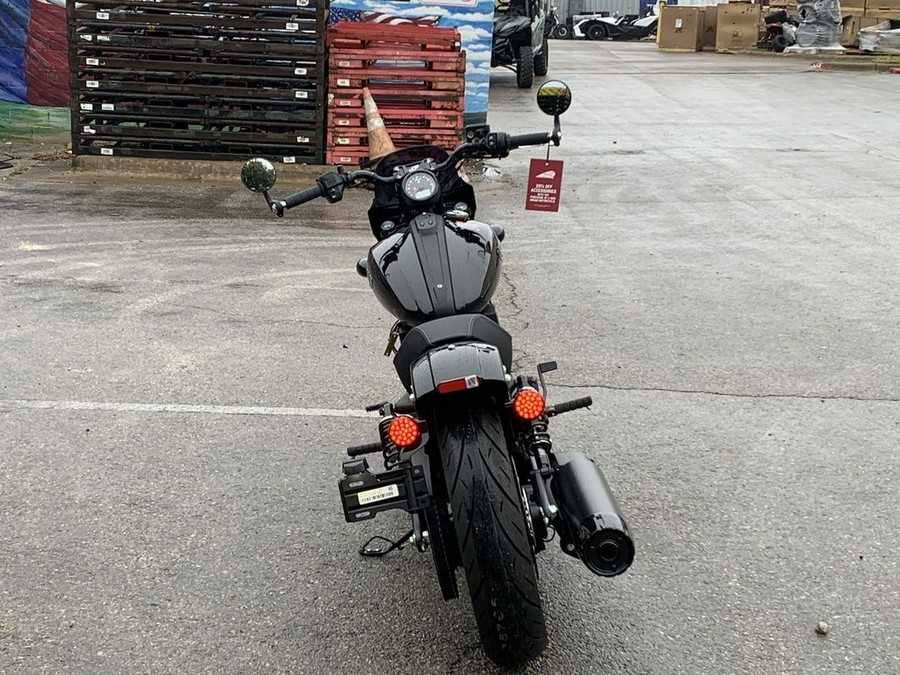 2025 Indian Motorcycle® Sport Scout® Black Metallic