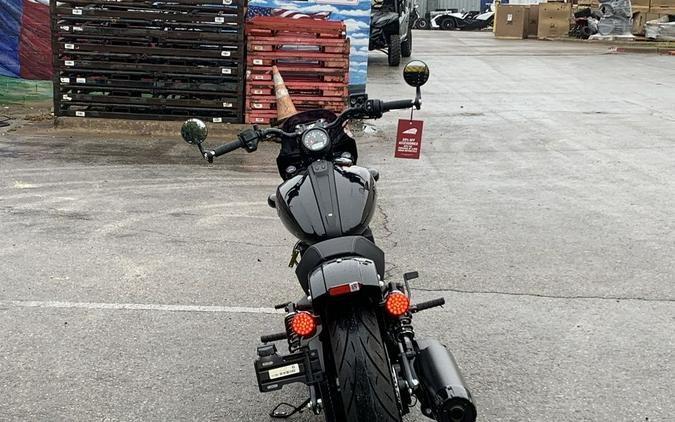 2025 Indian Motorcycle® Sport Scout® Black Metallic