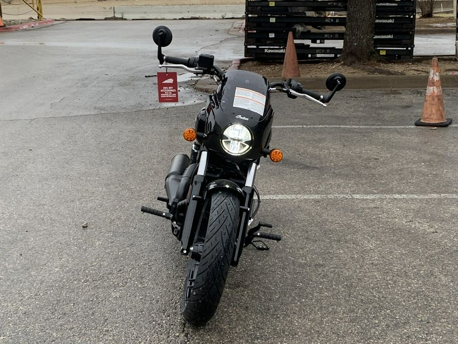 2025 Indian Motorcycle® Sport Scout® Black Metallic