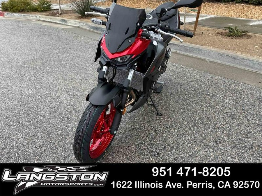 2025 Kawasaki Z500 SE ABS