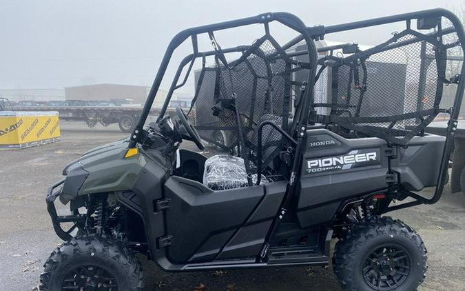 2026 Honda Pioneer 700