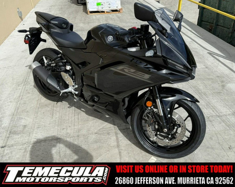 2026 Yamaha YZF R3