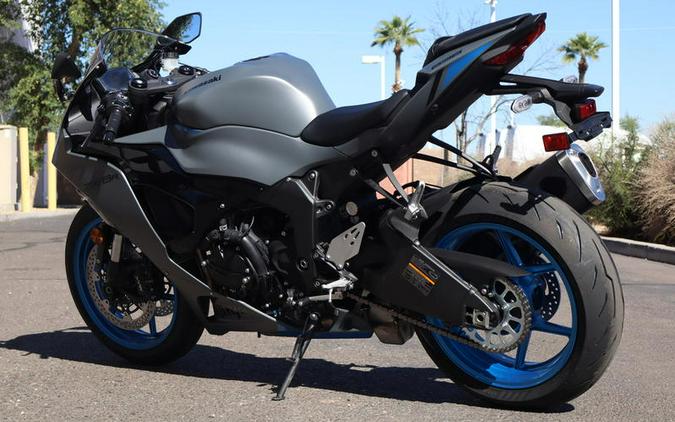 2026 Kawasaki Ninja® ZX™-6R