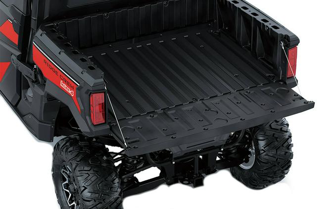 2025 Kawasaki RIDGE CREW HVAC Candy Persimmon Red - 110263