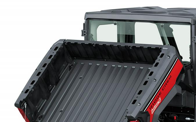 2025 Kawasaki RIDGE CREW HVAC Candy Persimmon Red - 110263