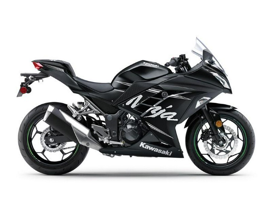 2017 Kawasaki Ninja® 300 ABS Winter Test Edition