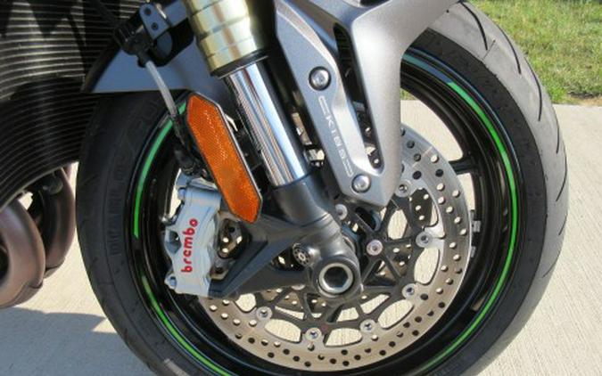 2025 Kawasaki Z H2 SE ABS