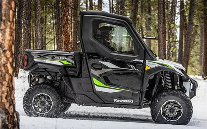 2025 Kawasaki RIDGE® XR Deluxe HVAC