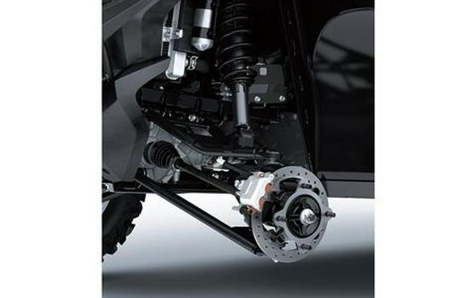 2025 Kawasaki RIDGE® XR Deluxe HVAC