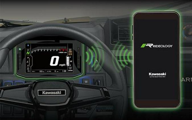 2025 Kawasaki RIDGE® XR Deluxe HVAC